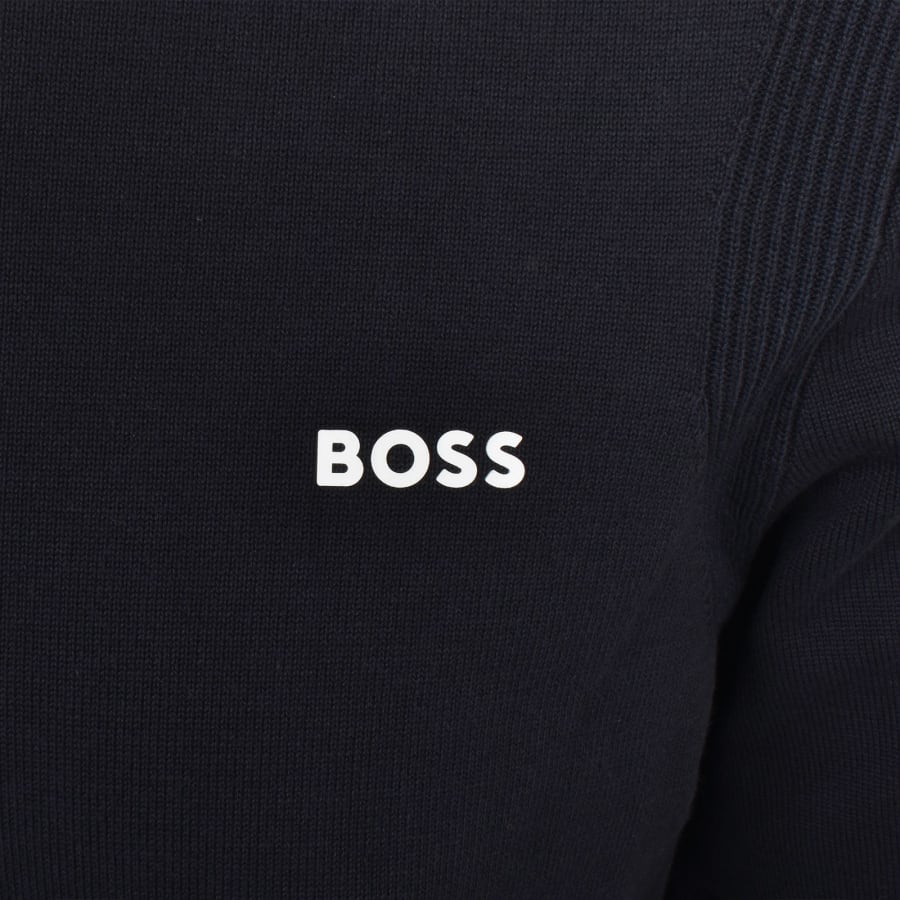 Hugo boss jumper navy top